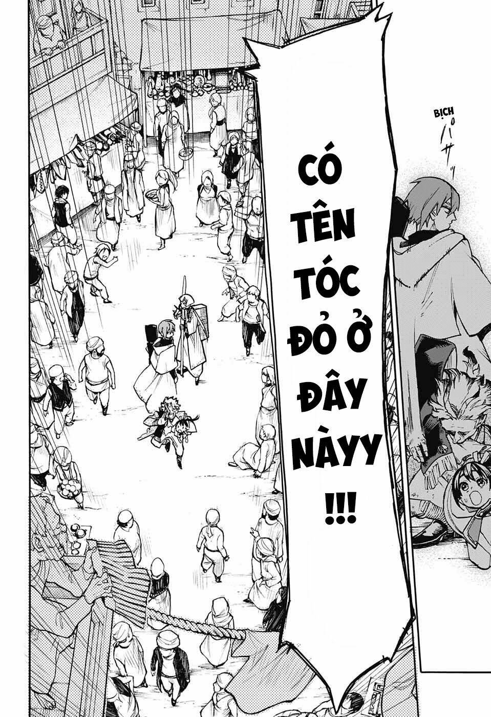 những bức họa quái dị của phù thủy chapter 9 13