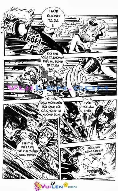 tiểu hòa thượng hd remake chapter 249 11