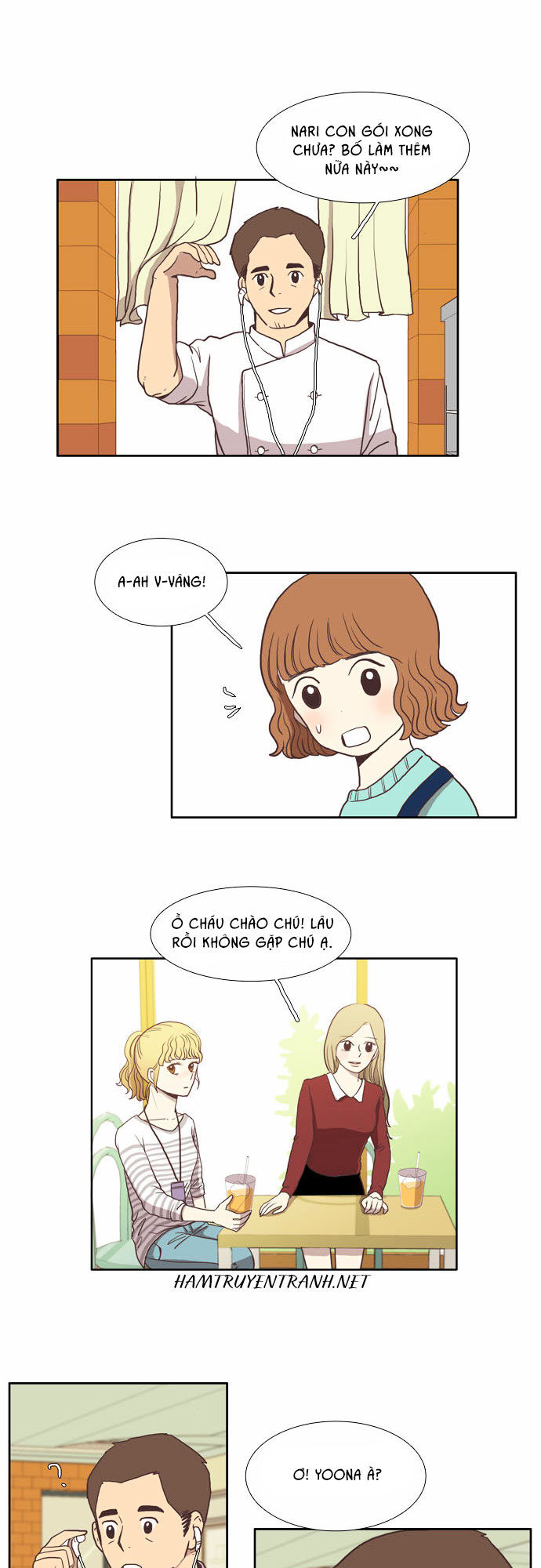 thế giới con gái chapter 6 32