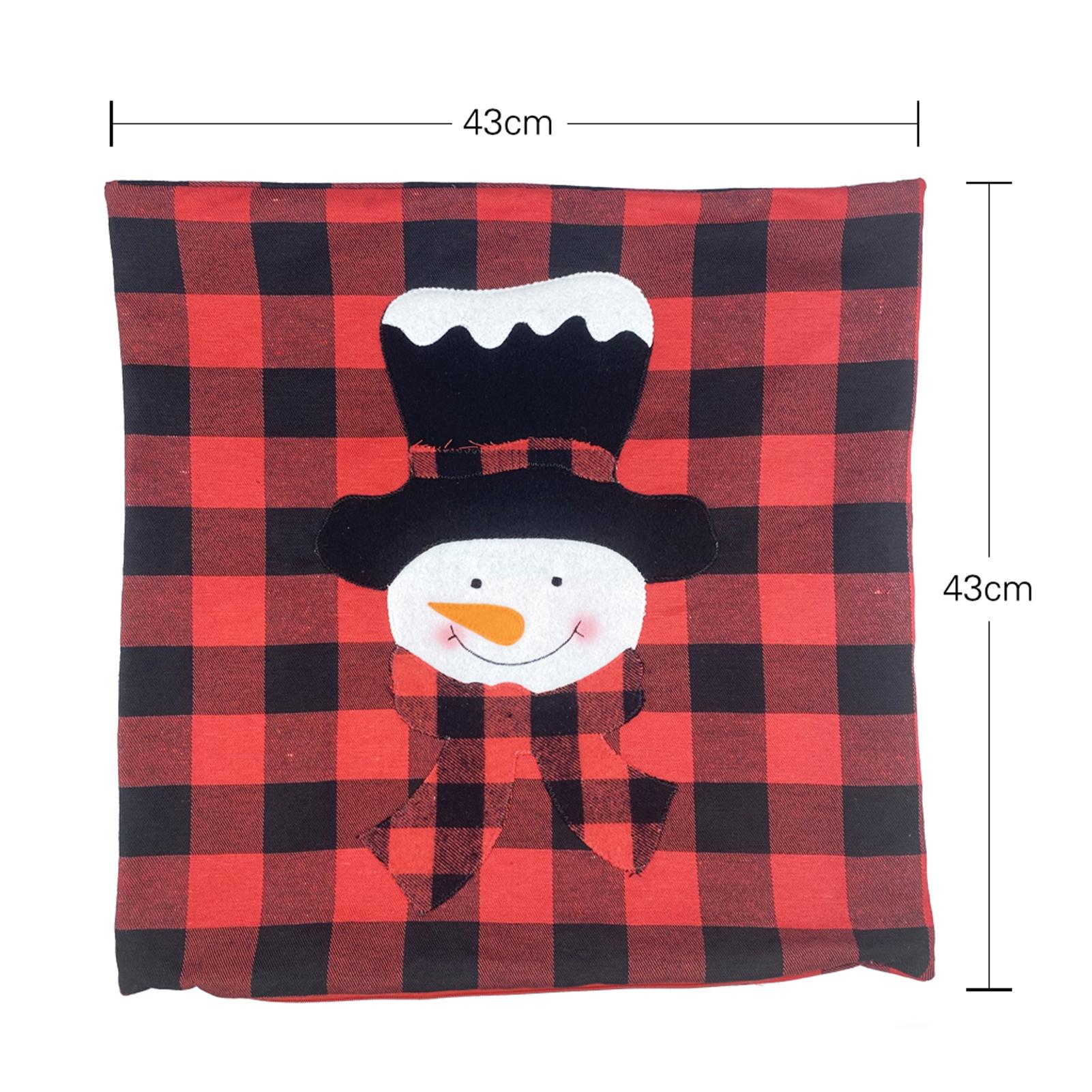 Áo gối bằng vải lanh phong cách trang trí gián sinh