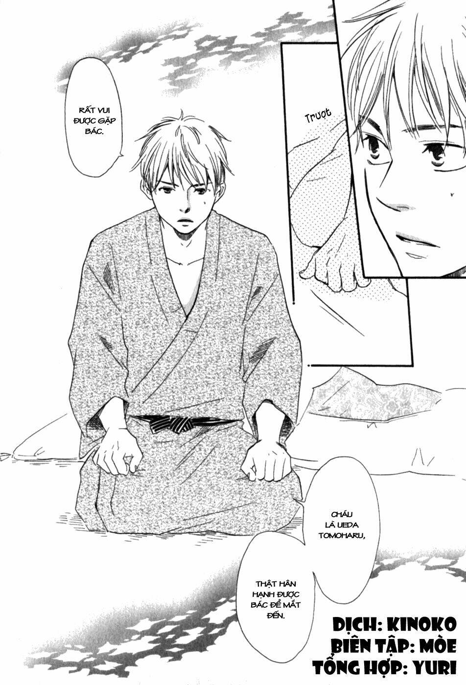 mối tình cảnh sát và côn đồ chapter 9 36