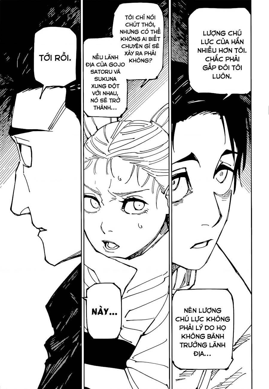 jujutsu kaisen - chú thuật hồi chiến chapter 225 12