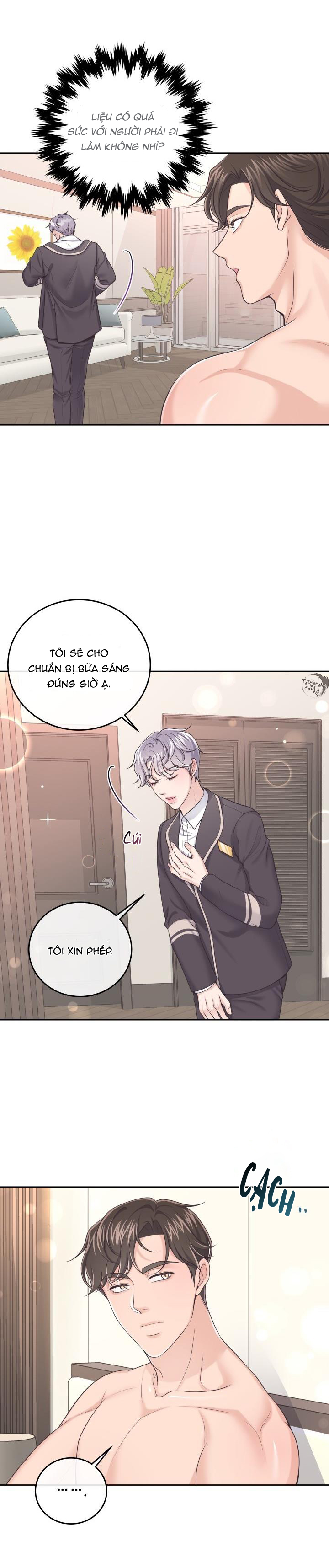 quản gia đáng yêu chapter 26 10