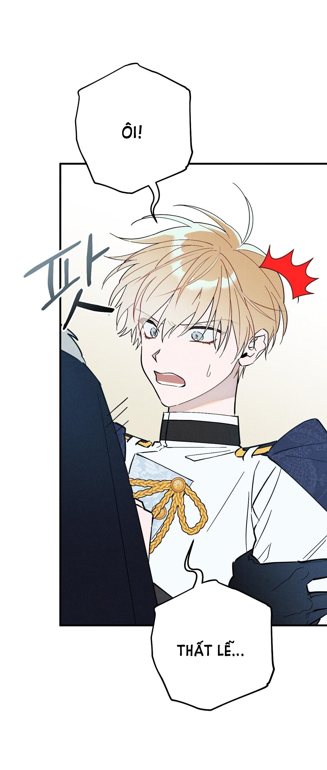 hoàng tử bất lương giấu mình là omega chapter 4.2 44