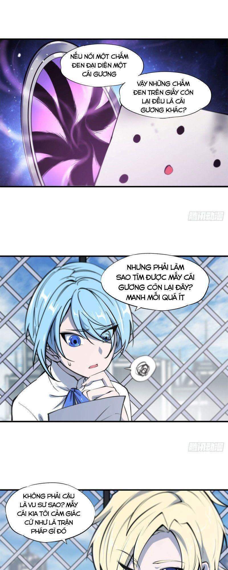 huyết cơ và kỵ sĩ chapter 149 3