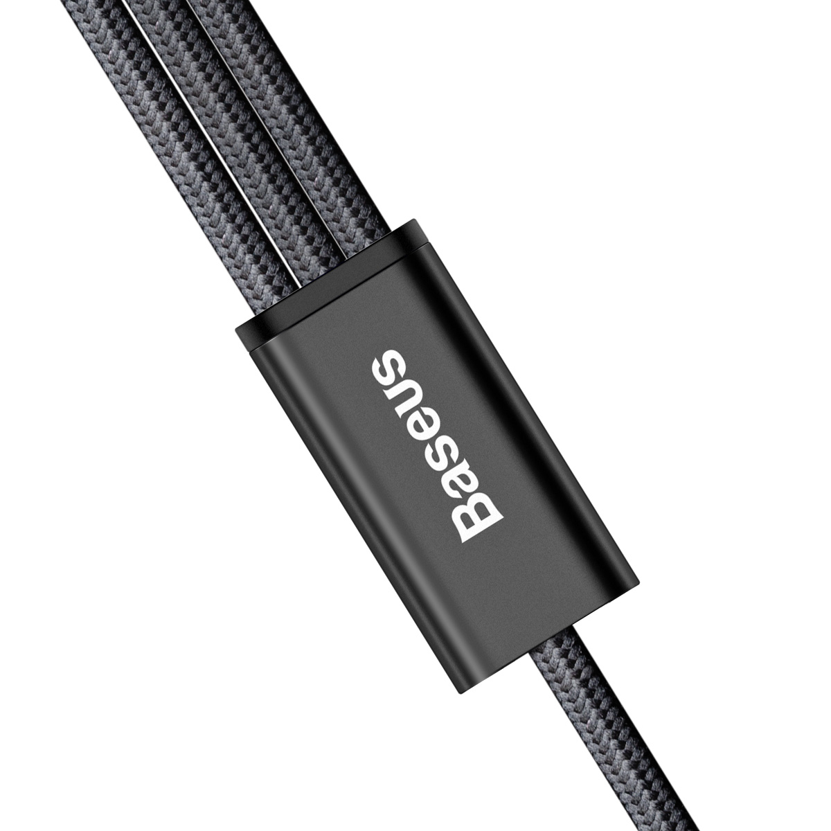 Cáp sạc và truyền dữ liệu tốc độ cao Baseus Rapid Series 3-in-1 Cable tích hợp 3 đầu hỗ trợ sạc nhanh 3A Fast charging vỏ dệt Nylon siêu bền - Hàng chính hãng