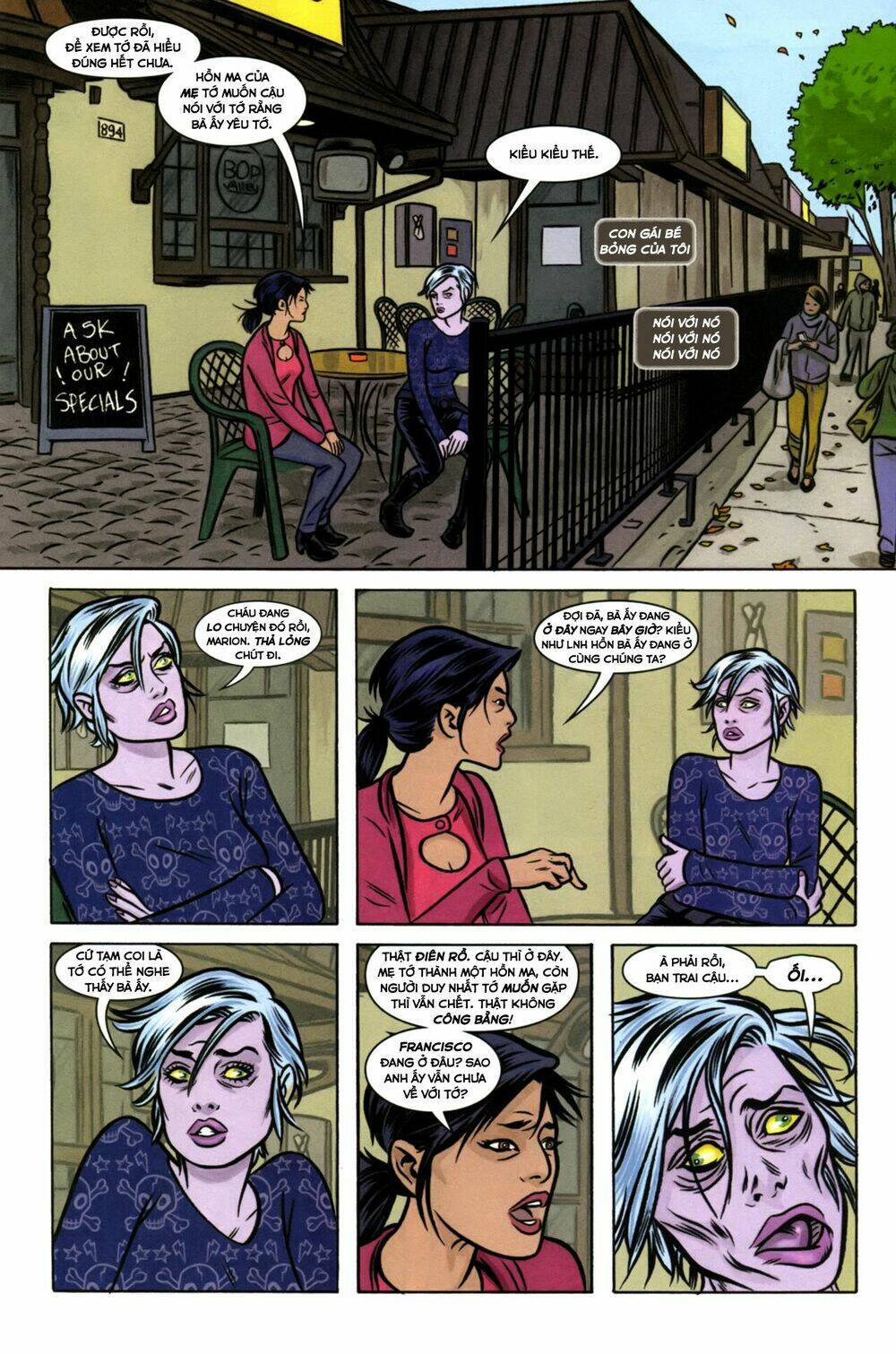 izombie - ăn não chapter 10 21