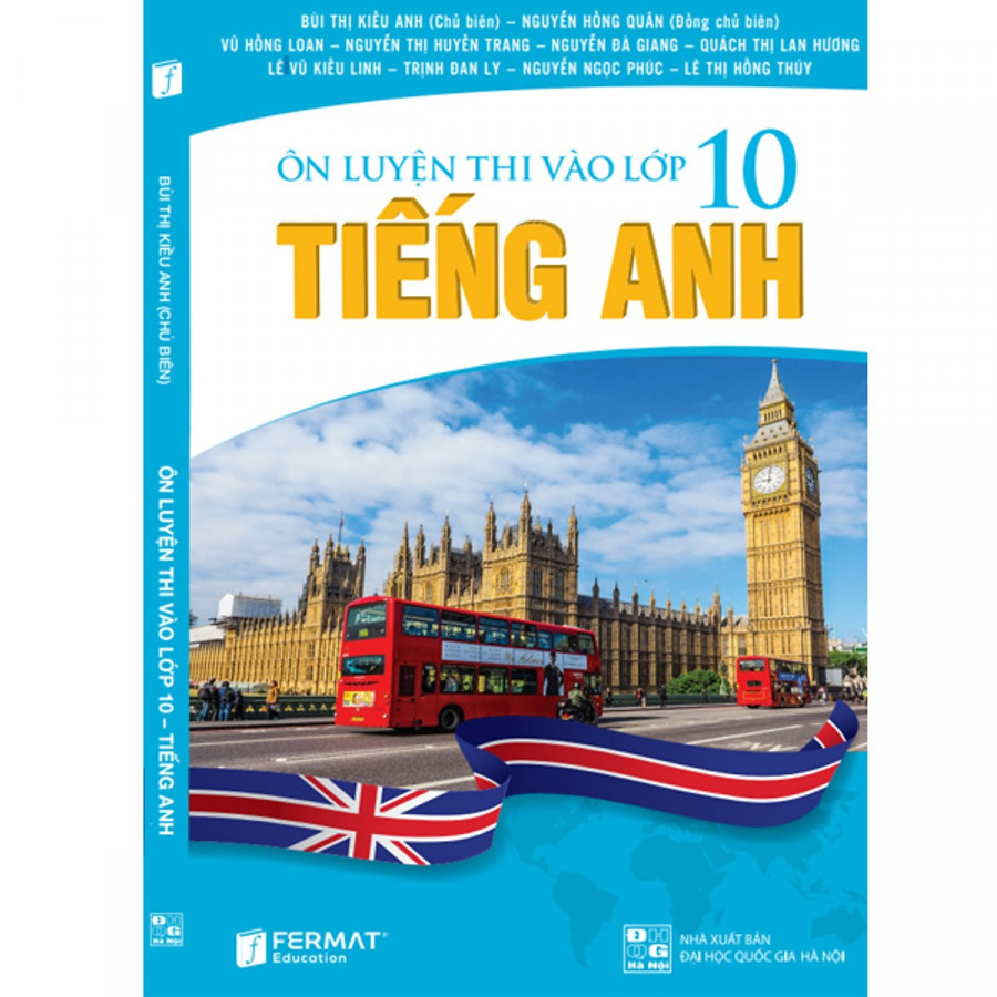 Ôn Luyện Thi Vào 10 Môn Tiếng Anh