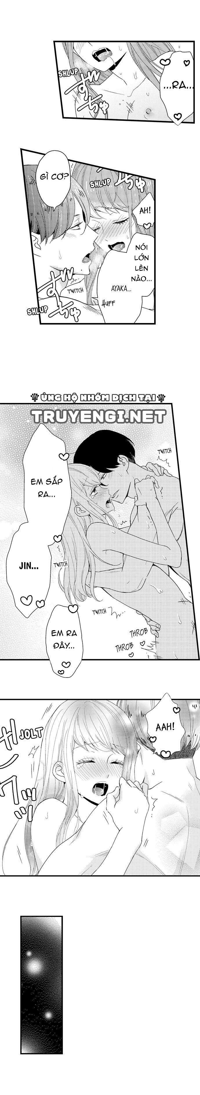 bí mật hẹn hò với chàng thủ thư (full) chapter 15 3