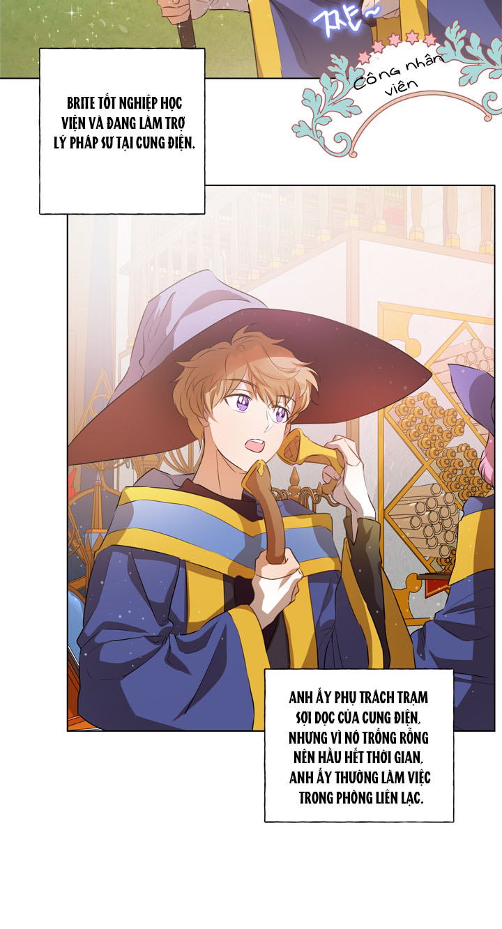 nhà nguyên tố tóc vàng chapter 41 36