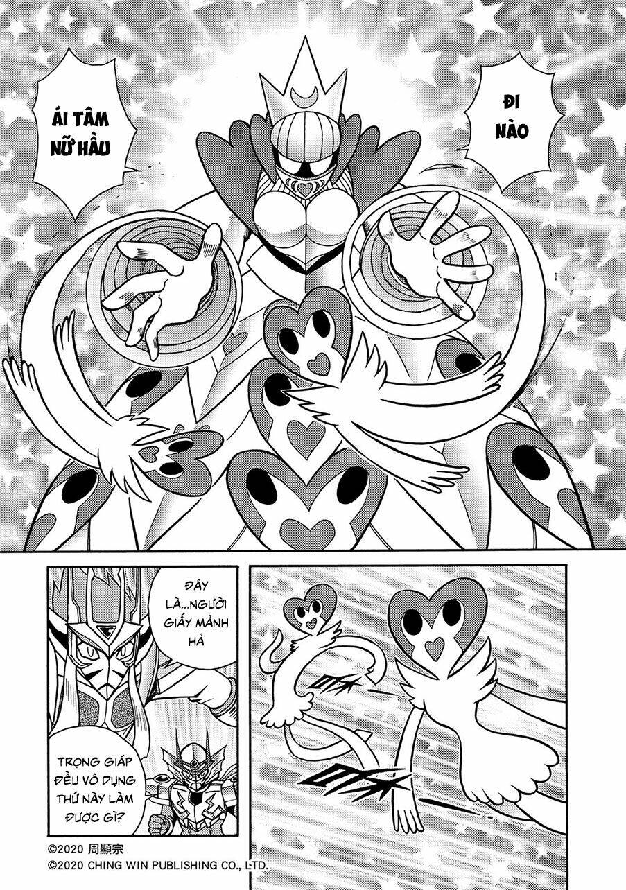 Hiệp Sĩ Giấy A chapter 16.2 4