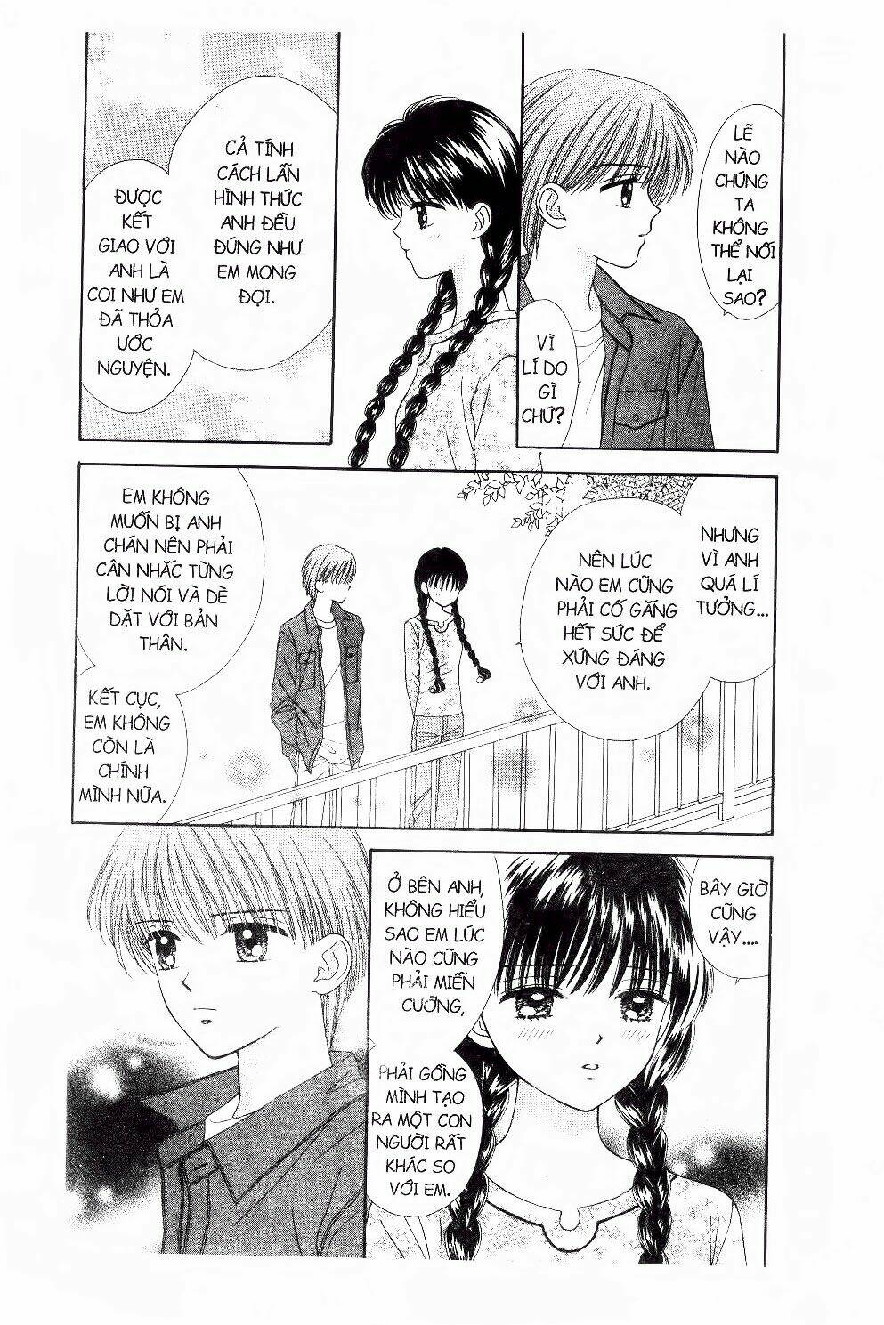 những cô bé bạc hà chapter 32 17