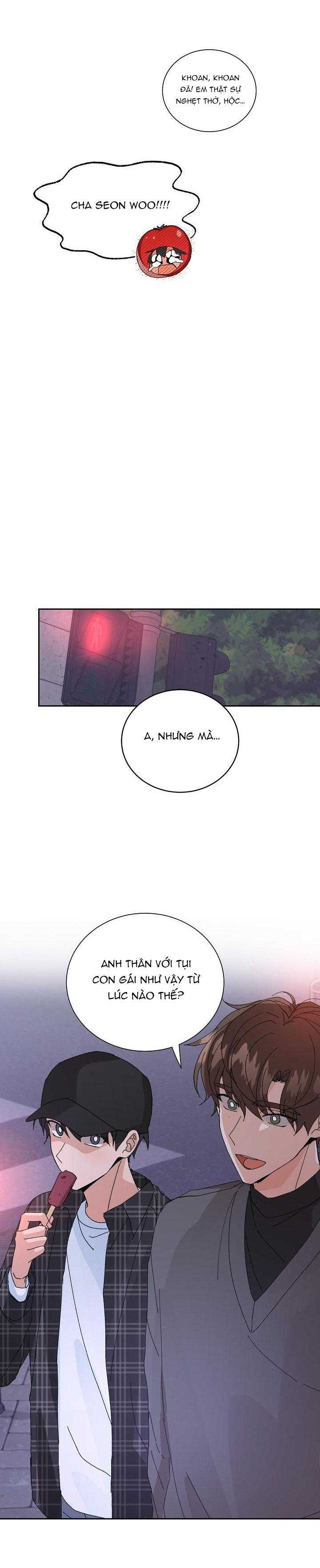 đặc quyền cho cặp đôi mới cưới chapter 13 24