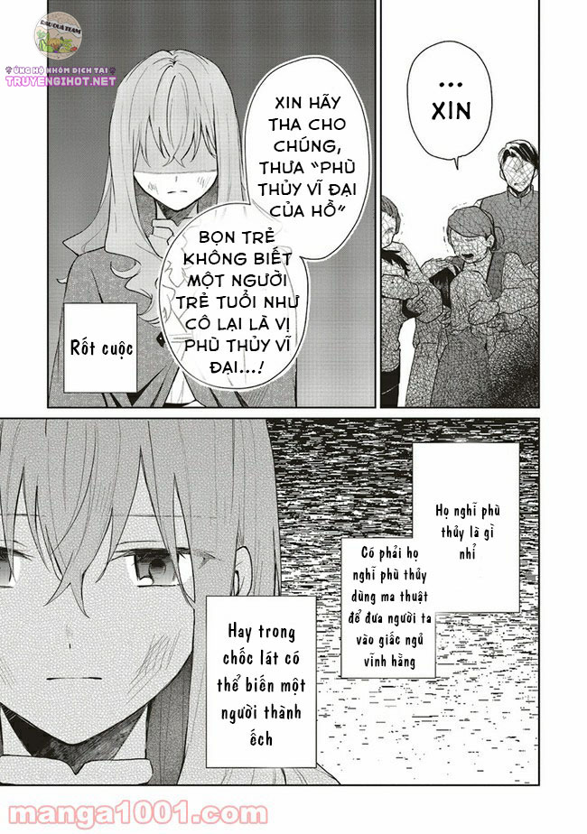 tôi là một phù thủy được crush hỏi mua mê tình dược chapter 8.1 8