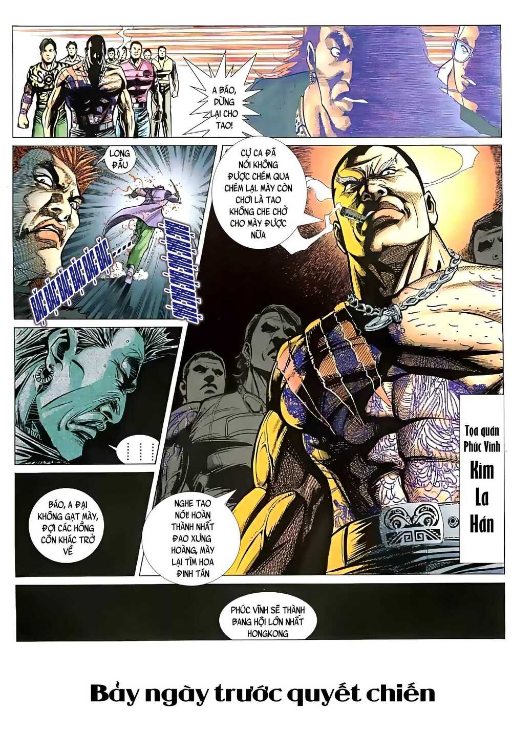 hỏa vũ diệu dương chapter 28.5 10