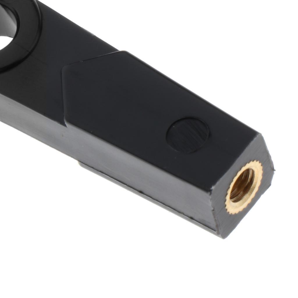 2xBlack Boat Marine Cable End Remote Control Fits for Outboard Motor