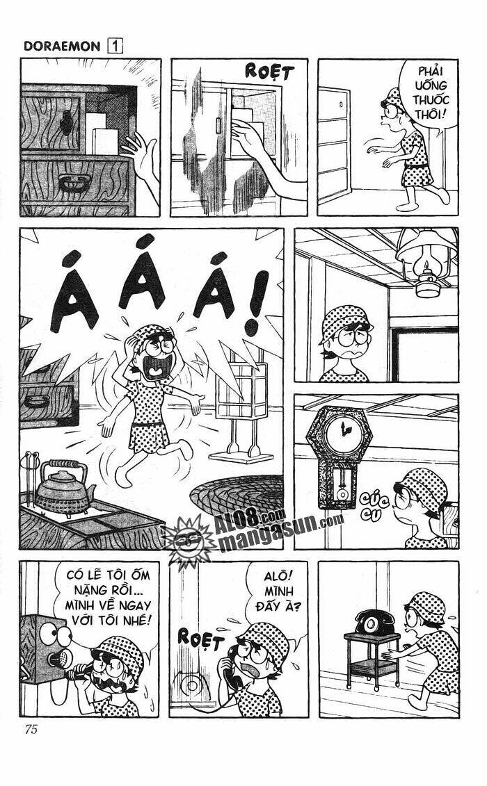 doremon - chú mèo máy thông minh đến từ tương lai chapter 6 9