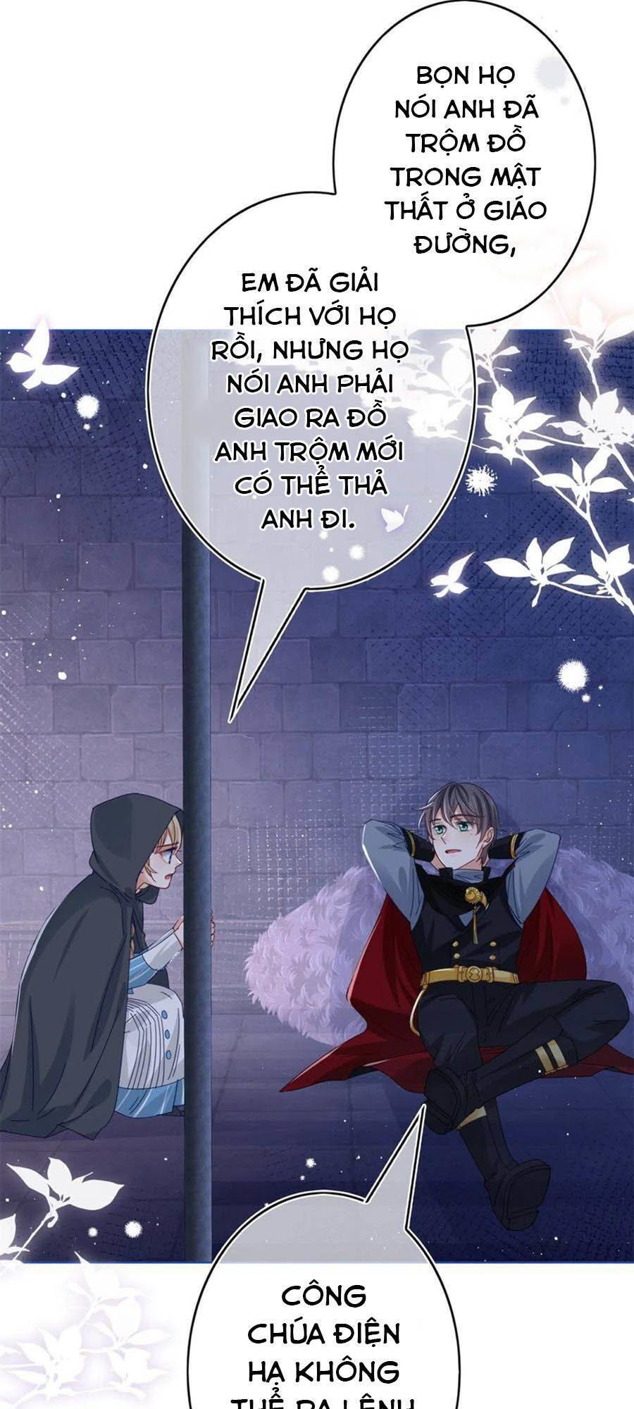 đế quốc đầu tiên có nữ hoàng chapter 37 38