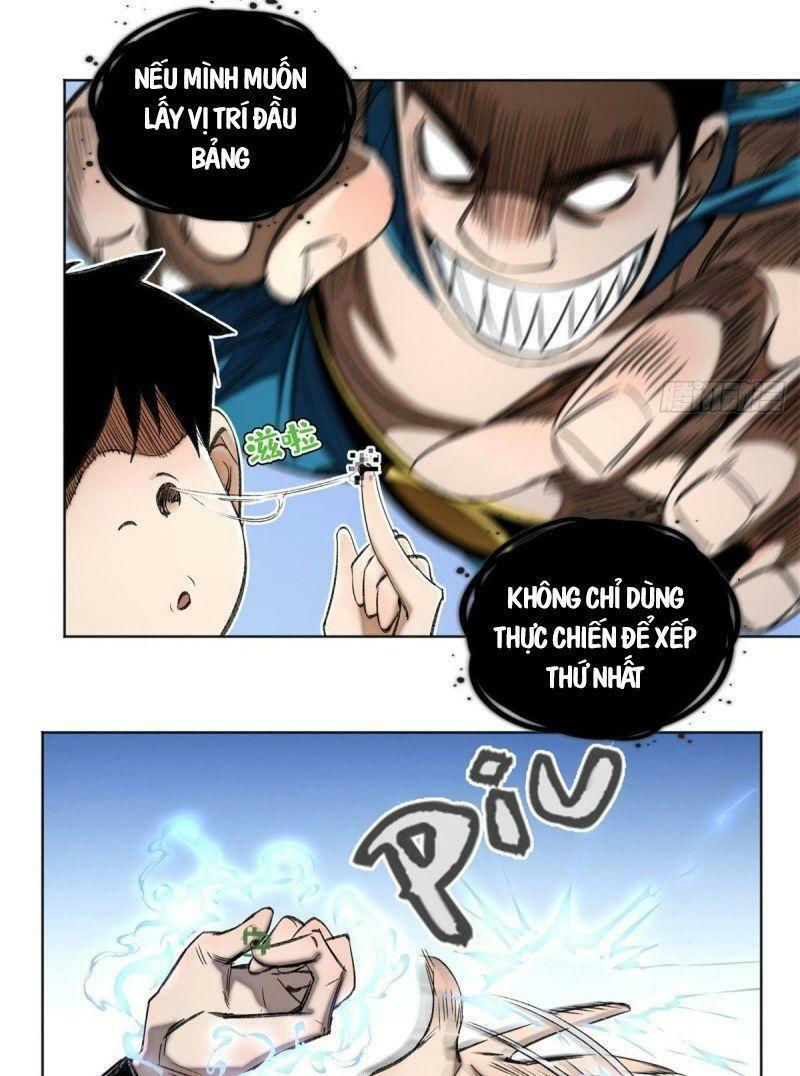 minh nhật chi kiếp chapter 61 10