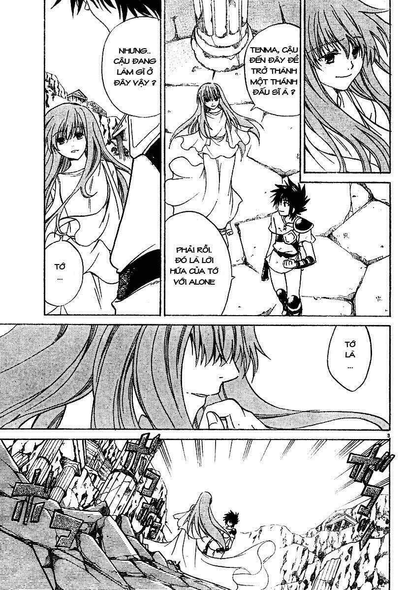 áo giáp vàng: thánh đấu sĩ thiên mã chapter 4 4