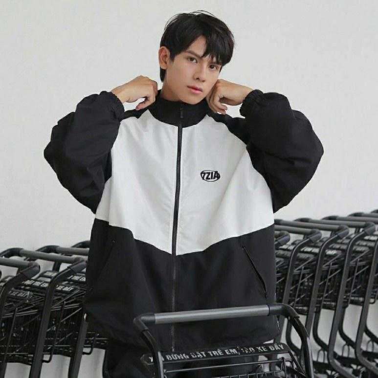 Áo Khoác Dù Ulzzang Nam Nữ Unisex Form Rộng Áo Khoác Jacket Bombers 7ZIA Siêu Hot CZ5999