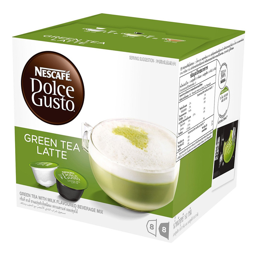 Combo 20 Hộp Viên Nén Nescafe Dolce Gusto Vị Ngẫu Nhiên (Hộp/ 16 Viên) - Tặng 1 Máy Pha Cà Phê Eclipse Trị Giá 4.900.000 VND