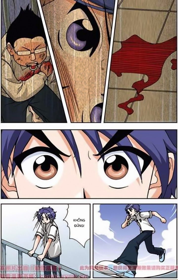 thâu tinh cửu nguyệt thiên chapter 24 10