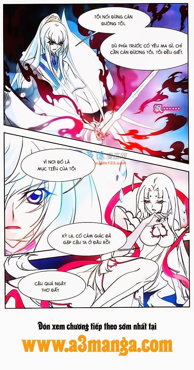 mỹ hình yêu tinh đại hỗn chiến ngoại truyện chapter 89 12