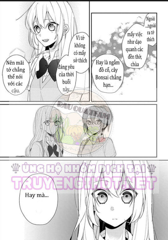 Quán Cà Phê Sau Giờ Học chapter 4 - Trang 13