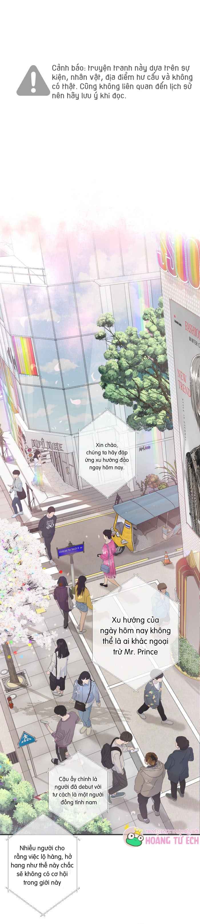 tôi là công tử đẹp nhất xiêm chapter 1 1