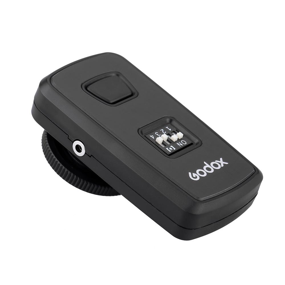 Bộ thu & phát từ xa không dây Godox DM-16 16 kênh Studio Flash Trigger