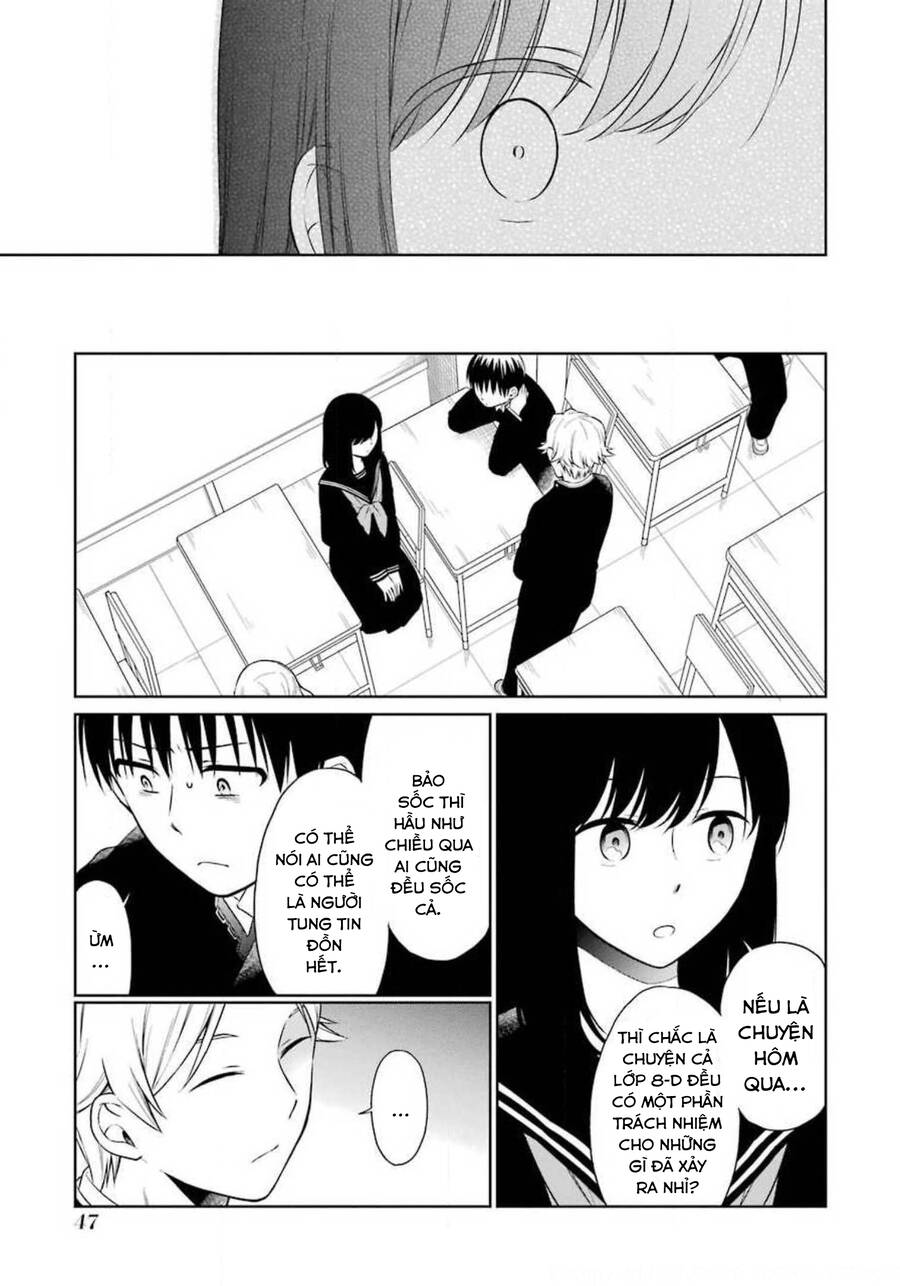 di thư trên bàn chapter 34 22