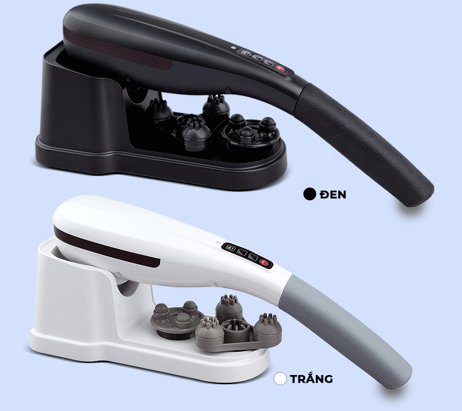 Máy massage cầm tay hồng ngoại OKACHI LUXURY JP-M610