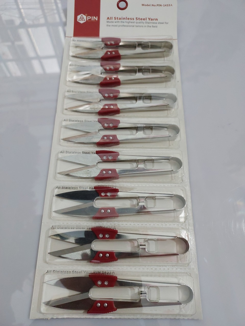 Kéo cắt chỉ INOX không gỉ