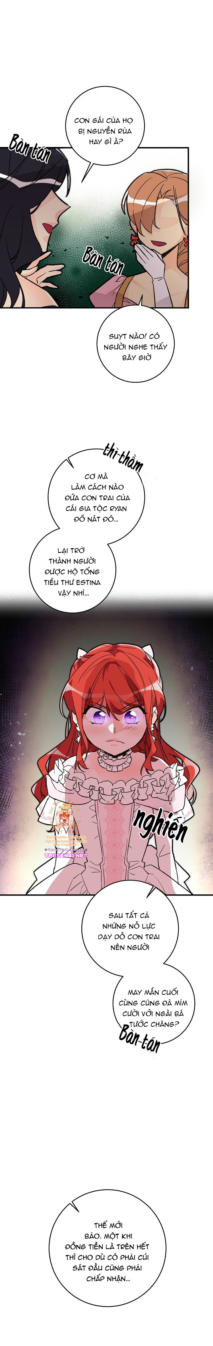 công nương đã thay đổi chapter 12 23