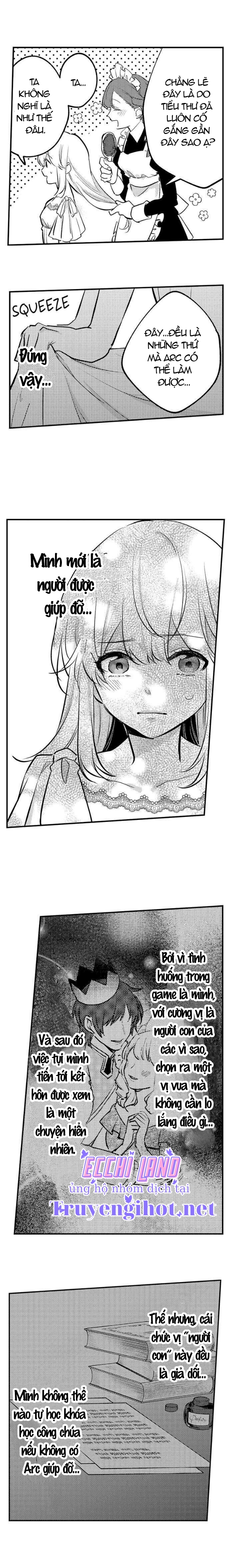 [15+] tái sinh thành nữ anh hùng ~tôi sẽ biến anh ấy thành vị vua của mình~ chapter 22.1 4