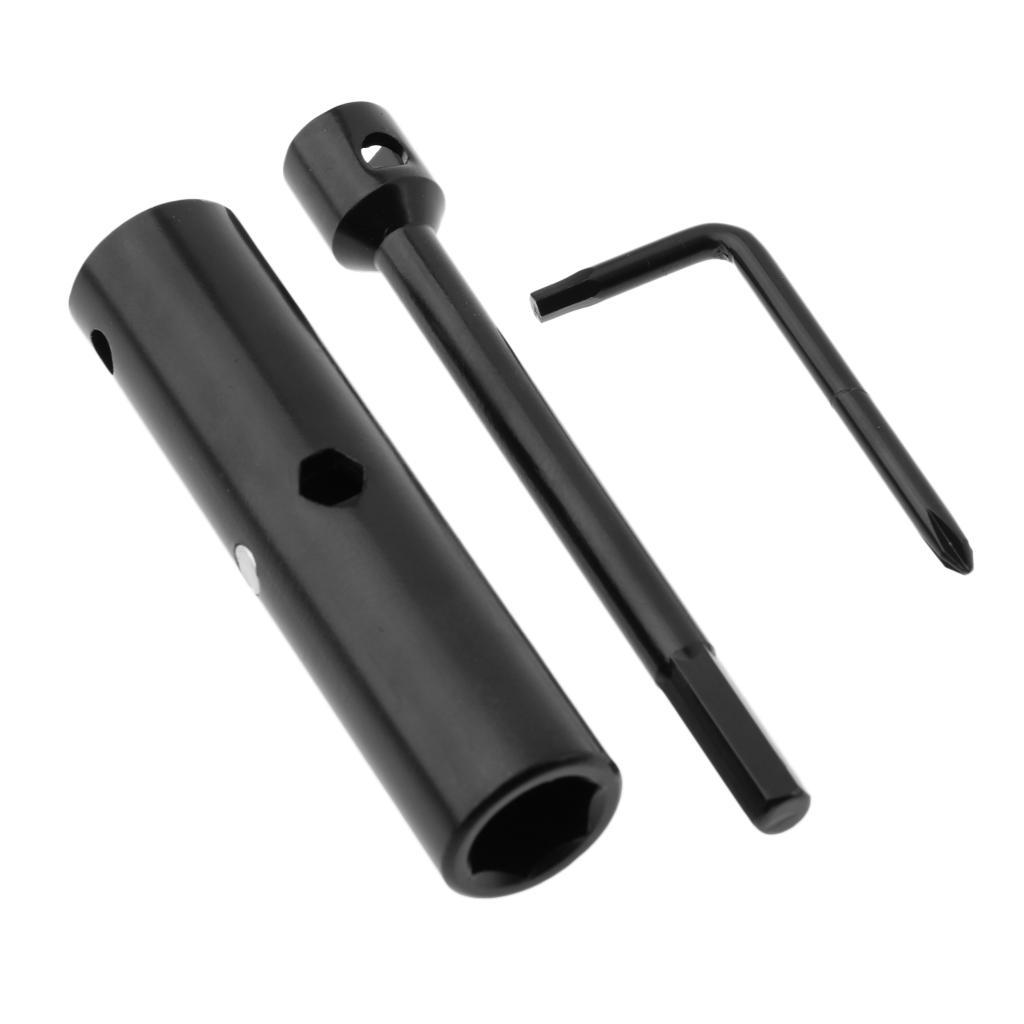 Mini Detachable T Wrench All in Tool for Skate Skateboard Truck Mounting
