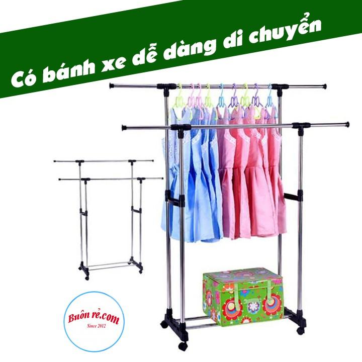 Giá treo quần áo bằng inox tiện dụng – Buôn rẻ 01408