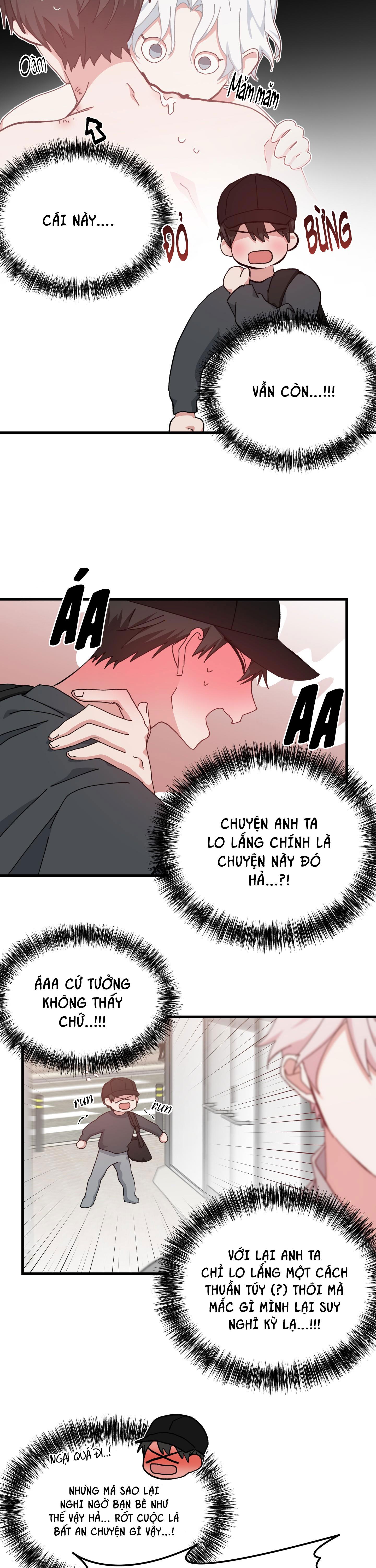 yêu tôi đi, thần hộ mệnh chapter 39 20