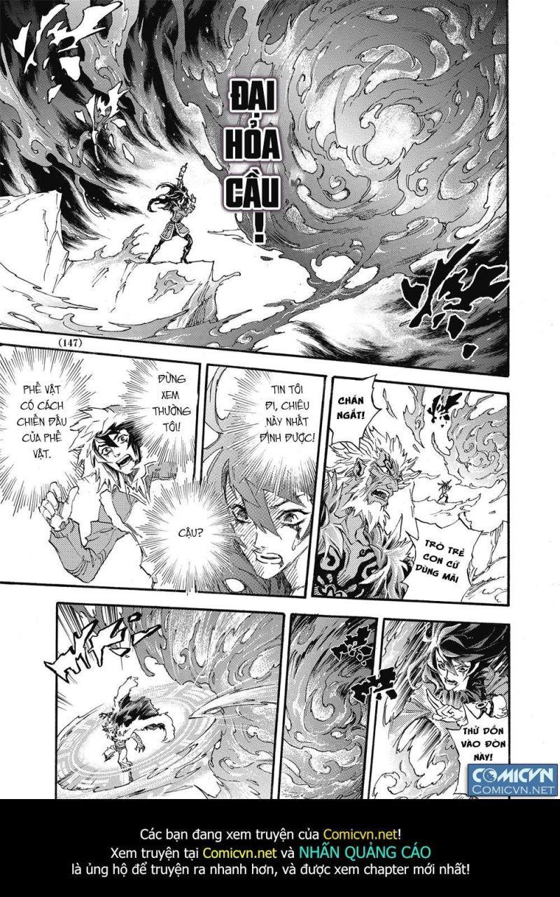 huyền hạo chiến ký chapter 74 11