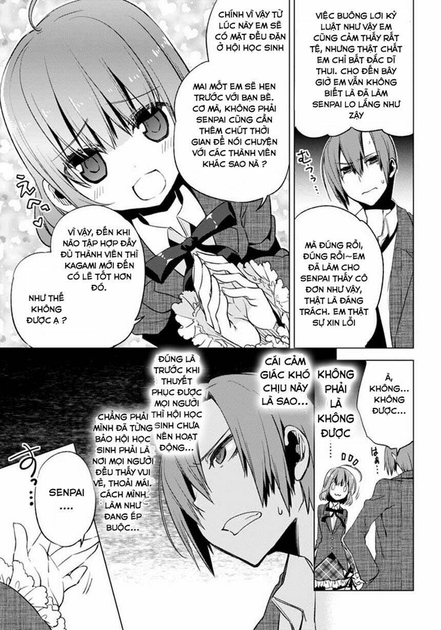 shin seitokai no ichizon chapter 2.1 19