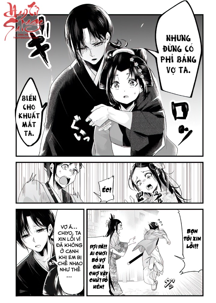 cô vợ mới cưới của tôi lúc nào cũng gượng cười chapter 21 7