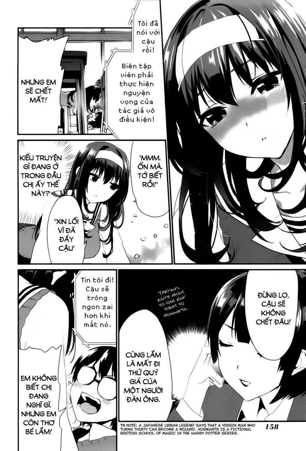 saenai kanojo no sodatekata - koisuru metronome chapter 5 25