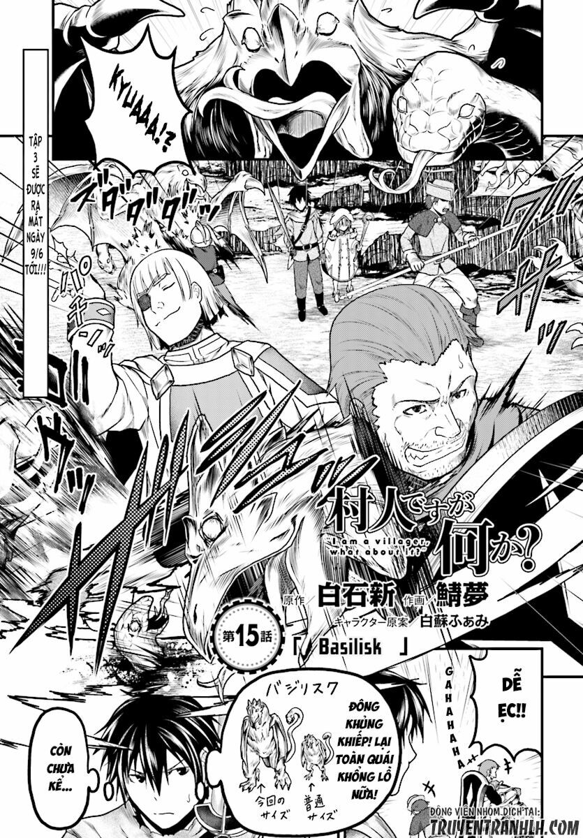 tôi là dân làng, thì đã sao? chapter 15 1