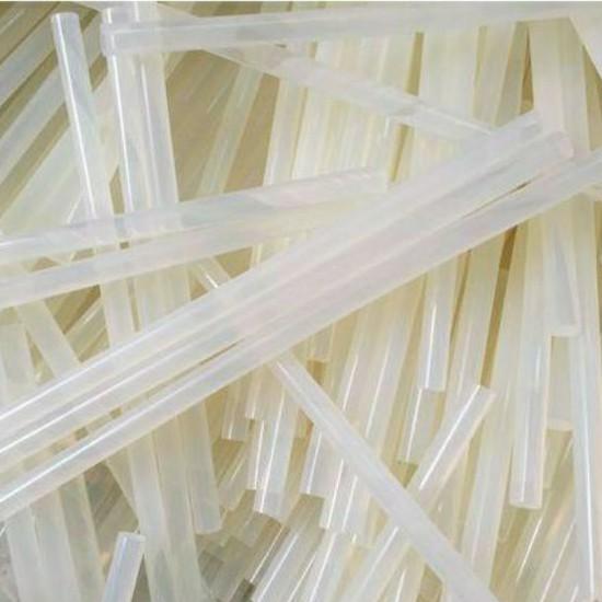 BỘ 10 CÂY KEO NẾN MIỄN PHÍ GIAO HÀNG KEO NẾN SILICON LOẠI NHỎ TRẮNG ĐỤC DÀI 25CM DÙNG CHO SÚNG BẮN KEO TIỆN DỤNG