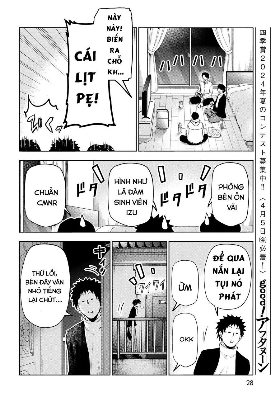 cô gái thích lặn - grand blue chapter 92.5 29