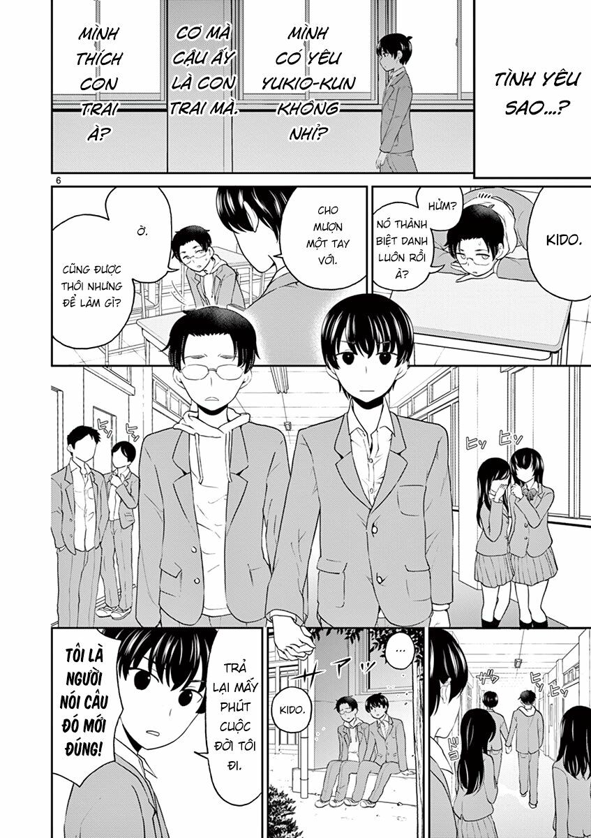 vợ tôi là con trai chapter 29 6