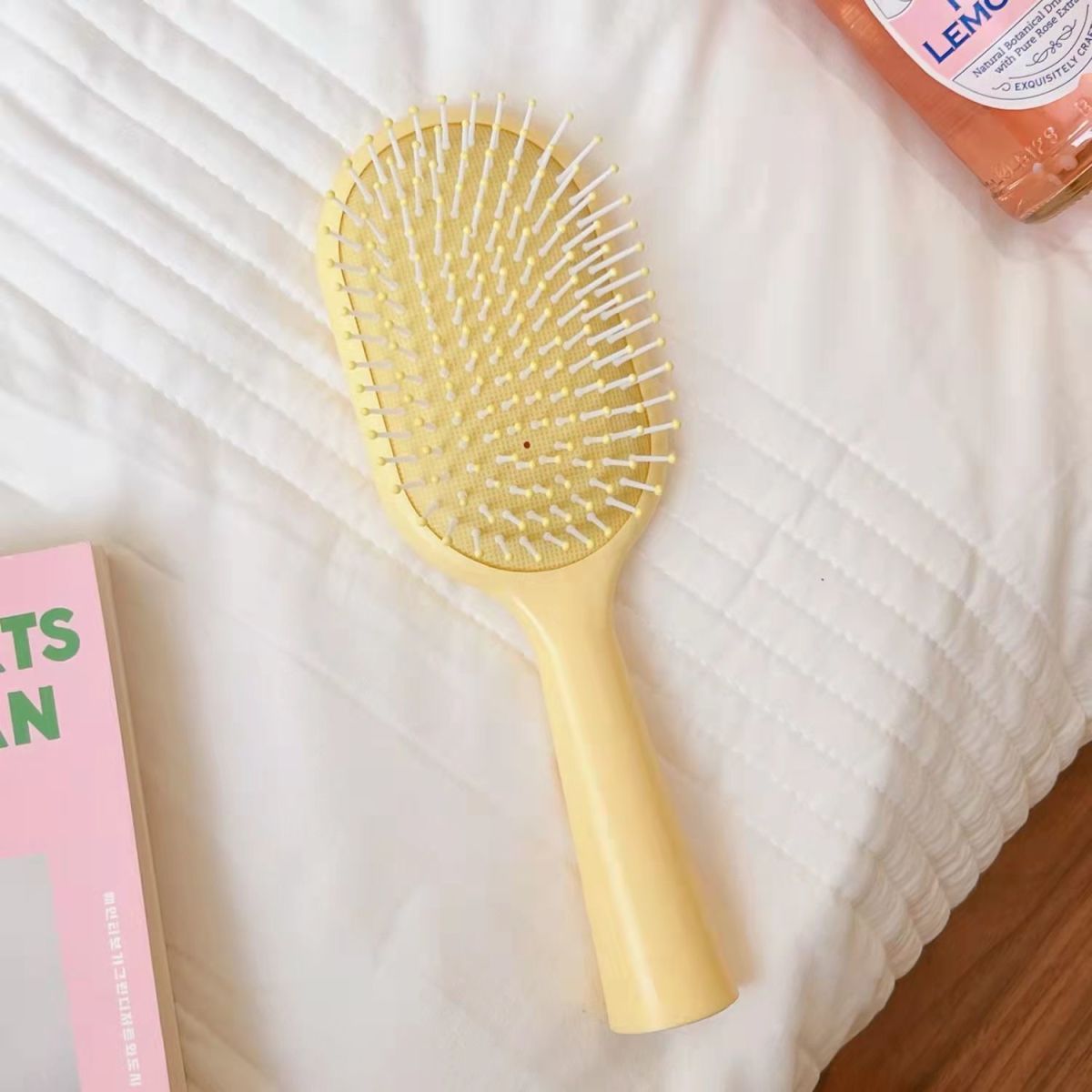 Lược Chải Tóc Gỡ Rối Chống Tĩnh Điện Massage Da Đầu, Giảm Rụng Tóc ( Giao màu ngẫu nhiên) - HENRYSA