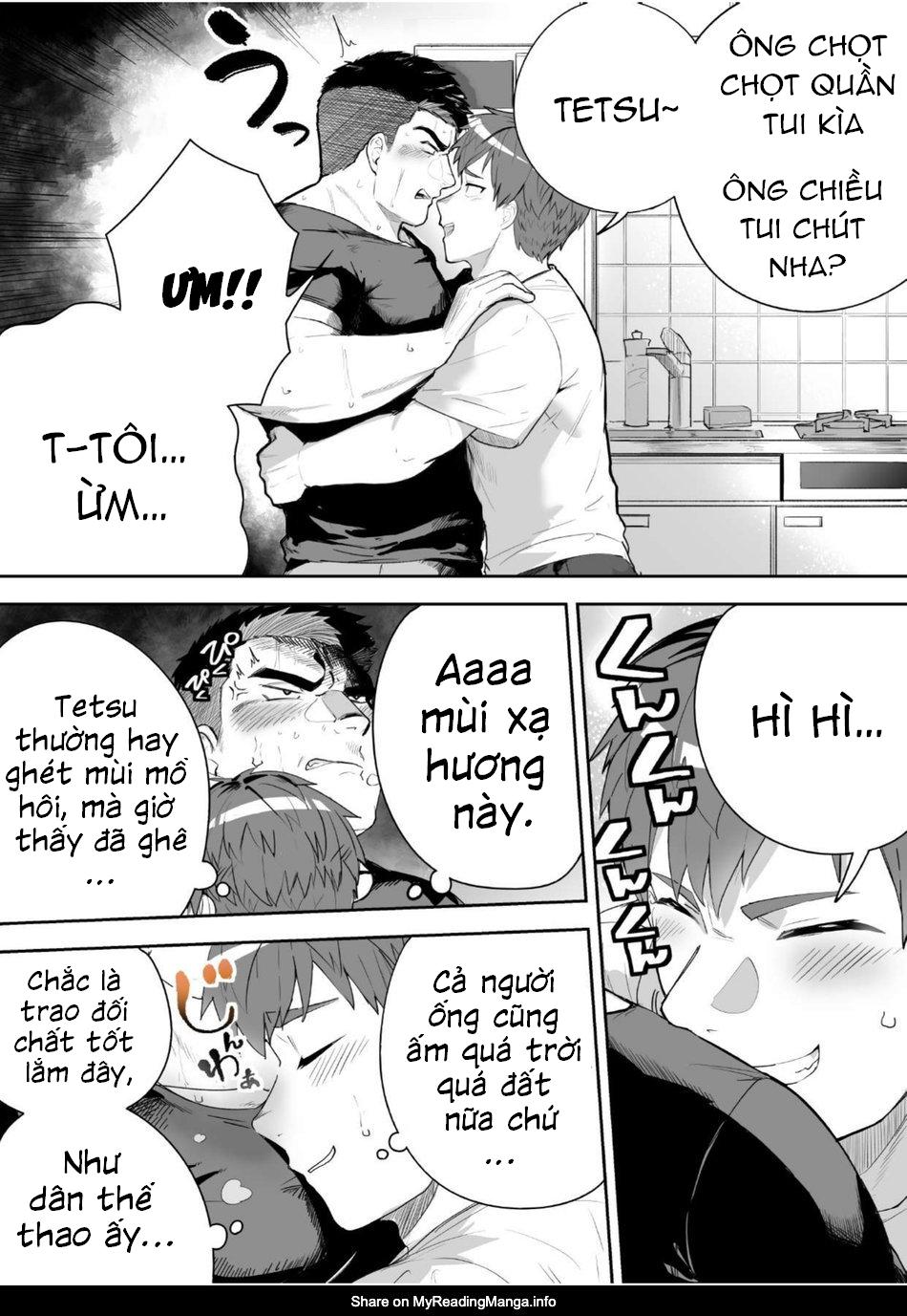 đu boylove cùng gaga team chapter 67 6