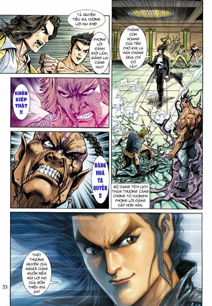 tân tác long hổ môn chapter 186 33